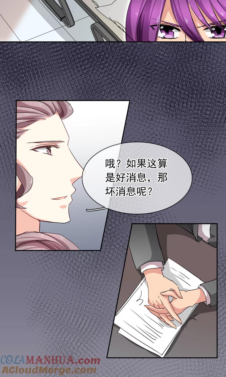 《豪门BOSS天价妻》第93话 审讯 第6页
