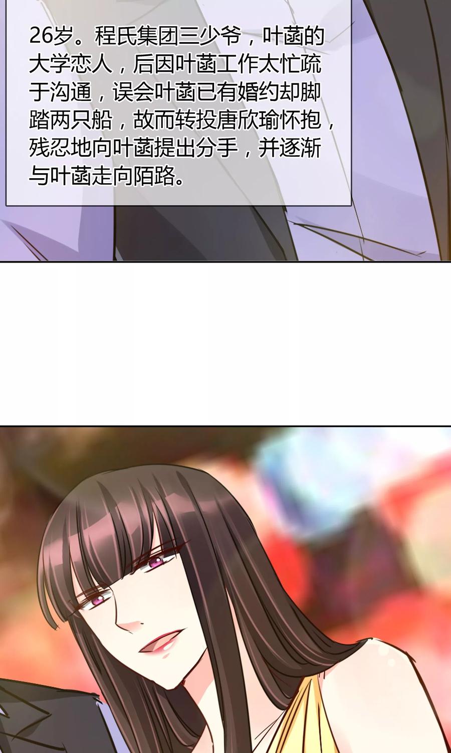 《豪门BOSS天价妻》番外 人物设定 第4页
