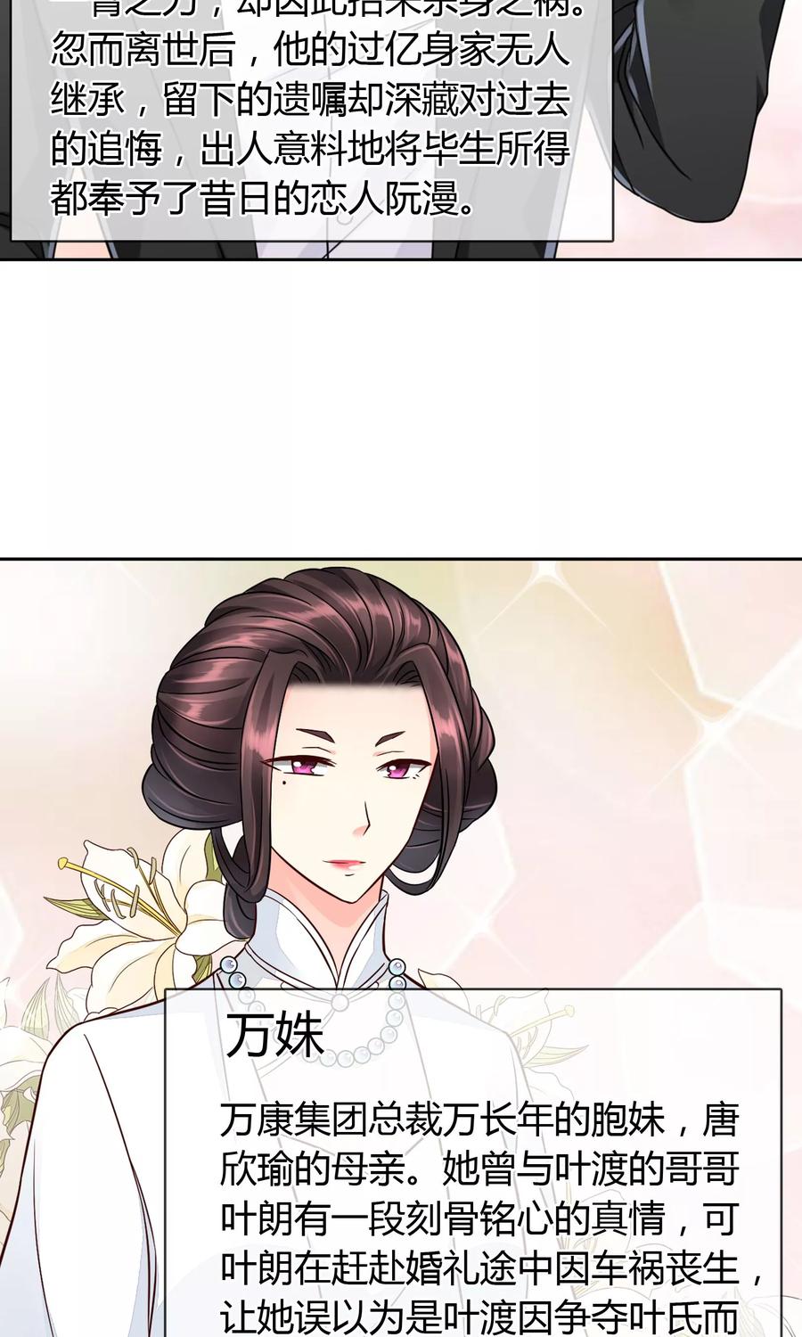 《豪门BOSS天价妻》番外 人物设定 第12页