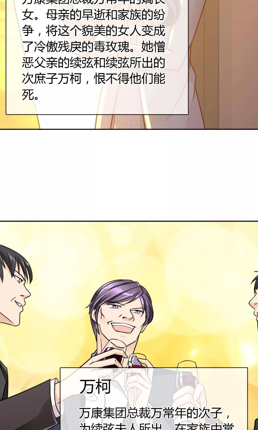 《豪门BOSS天价妻》番外 人物设定 第14页