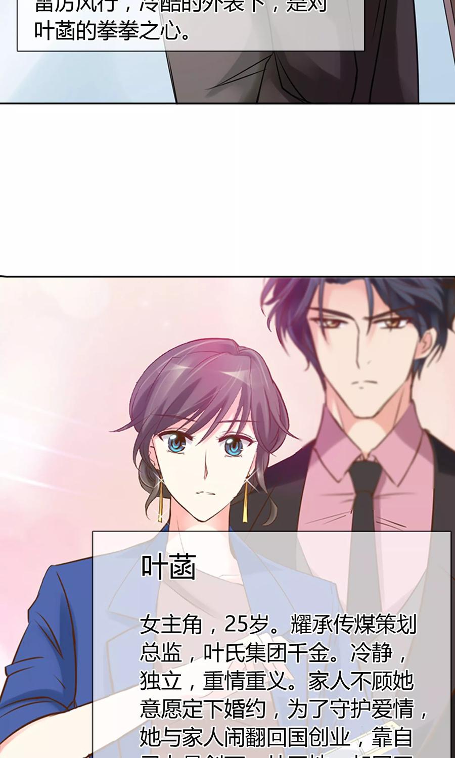 《豪门BOSS天价妻》番外 人物设定 第2页