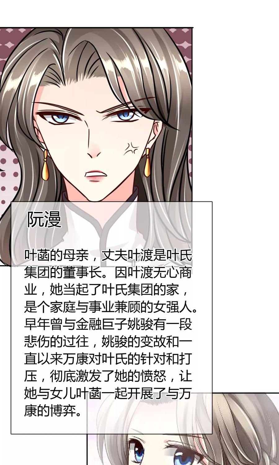 《豪门BOSS天价妻》番外 人物设定 第8页