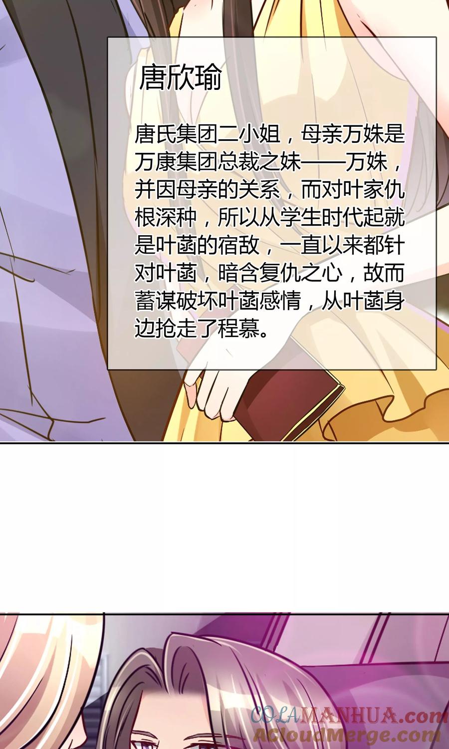 《豪门BOSS天价妻》番外 人物设定 第5页