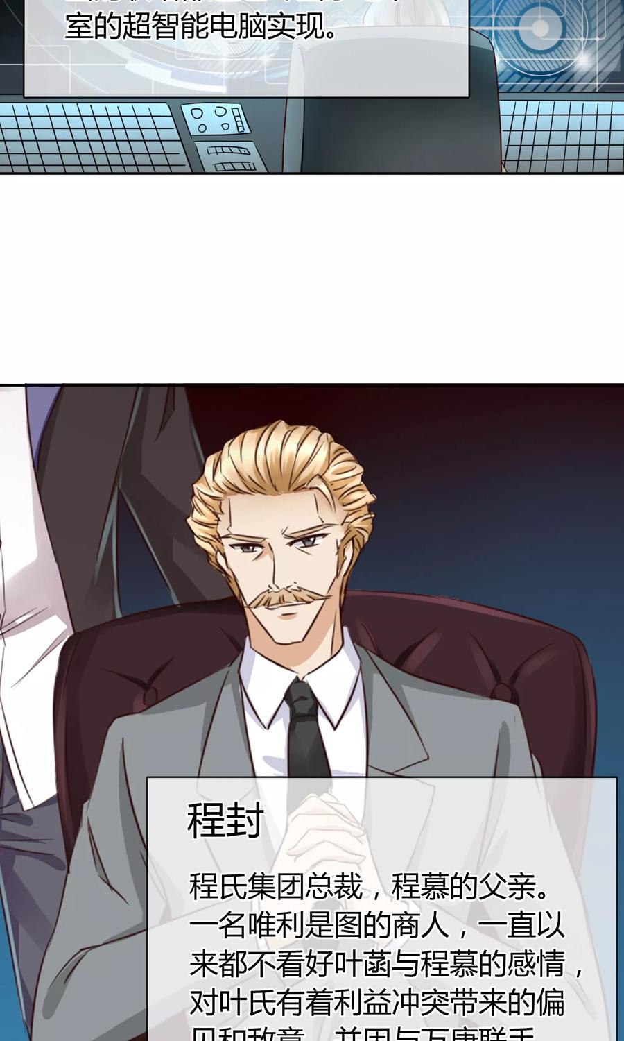 《豪门BOSS天价妻》番外 人物设定 第20页