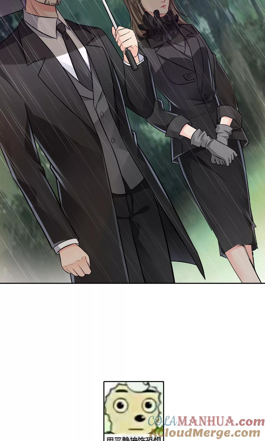 《豪门BOSS天价妻》第50话 葬礼 第23页