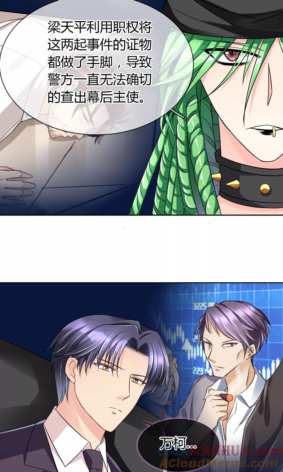 《豪门BOSS天价妻》第52话 皮一下很开心 第15页