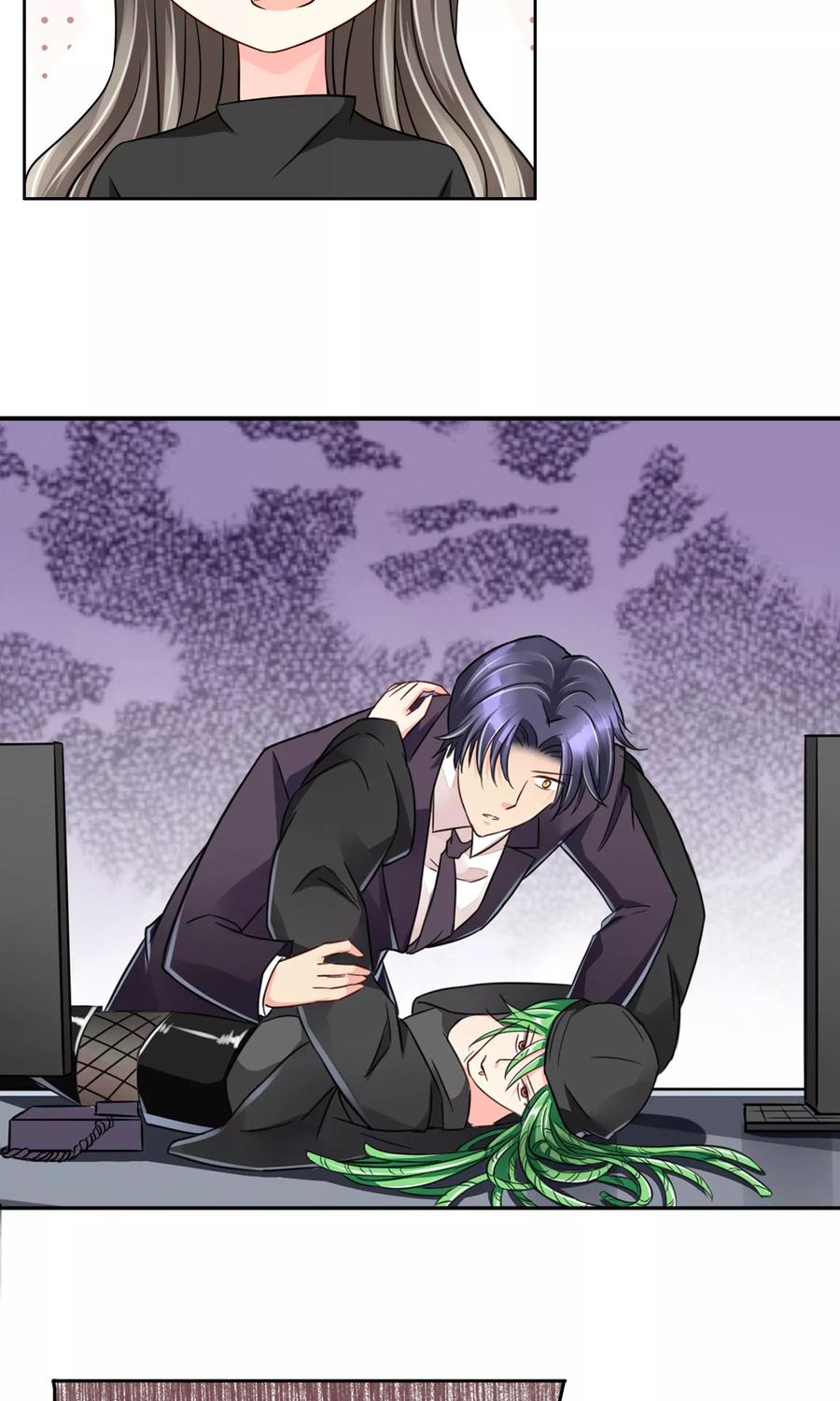 《豪门BOSS天价妻》第53话 男人，你这是在玩火 第2页
