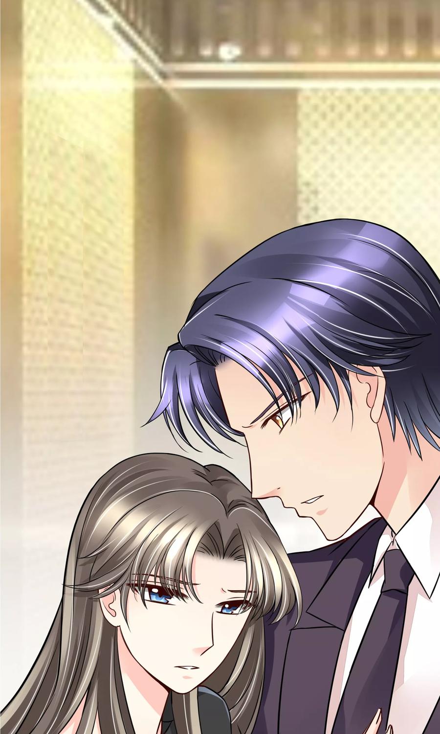 《豪门BOSS天价妻》第54话 电梯play 第6页