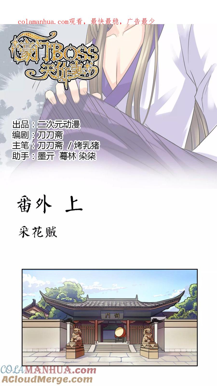 《豪门BOSS天价妻》番外上 采花贼 第1页