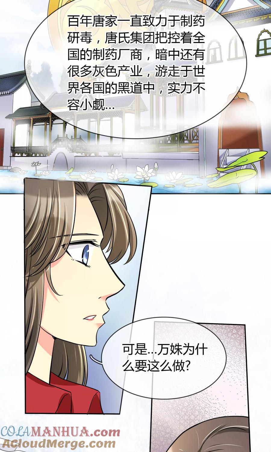 《豪门BOSS天价妻》第64话 复仇 第9页