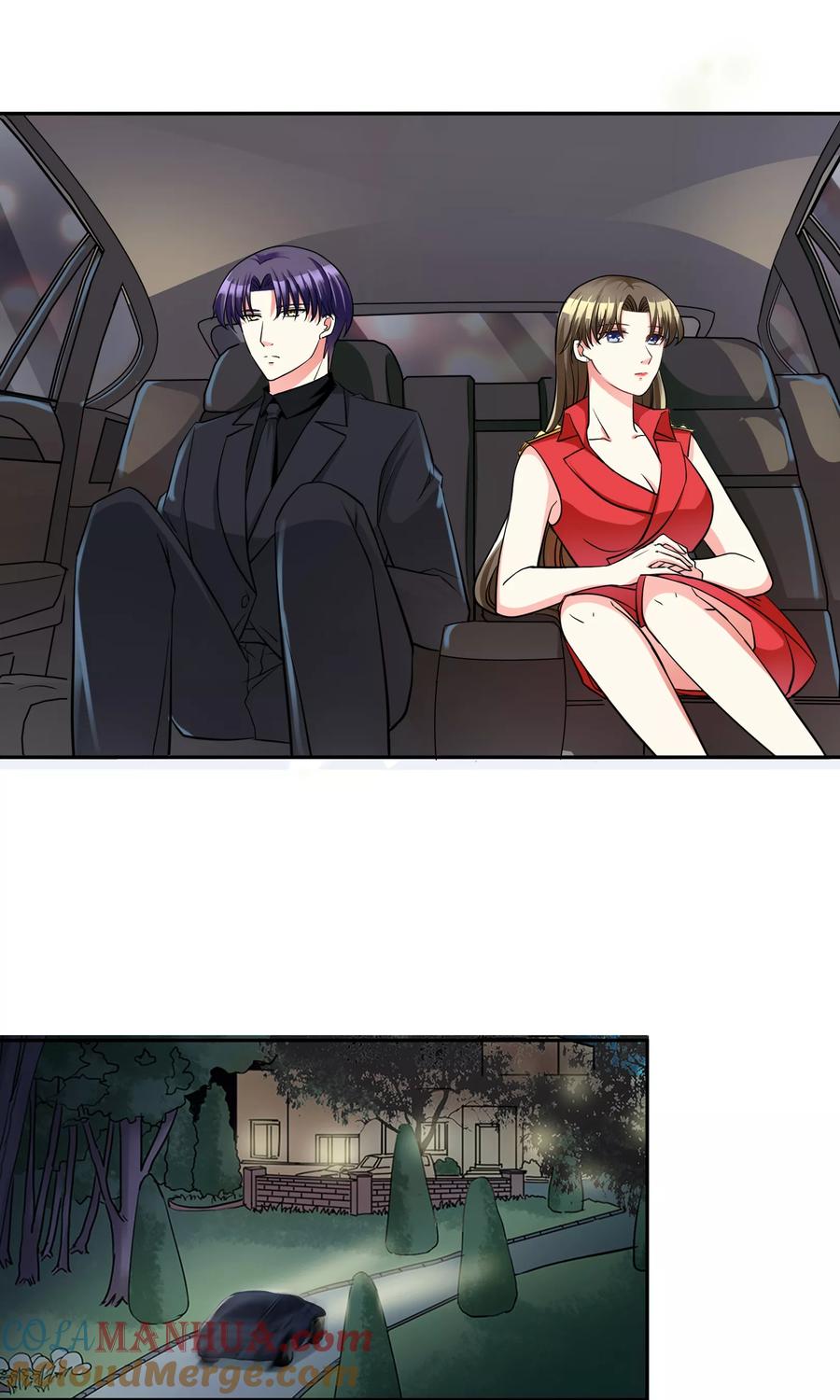 《豪门BOSS天价妻》第67话 坦白 第8页