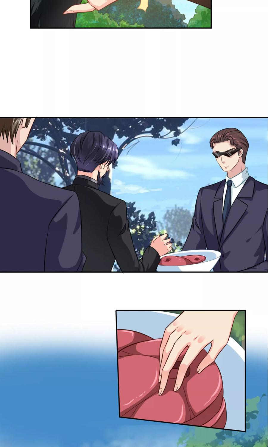 《豪门BOSS天价妻》第87话 凉凉 第6页