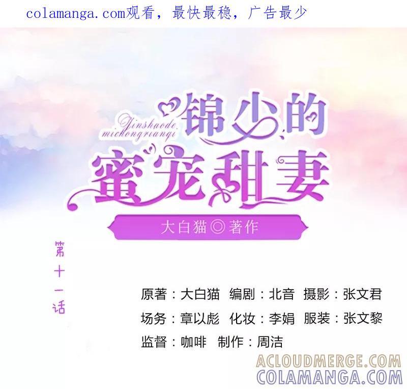 《锦少的蜜宠甜妻》第11话 第1页