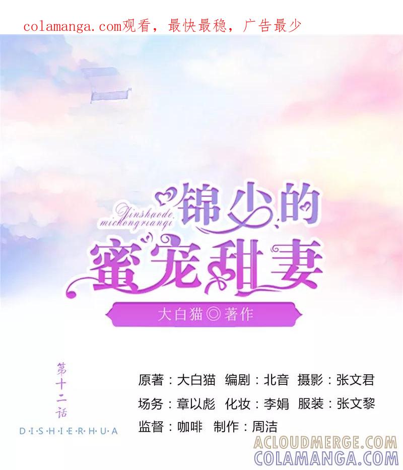 《锦少的蜜宠甜妻》第12话 第1页