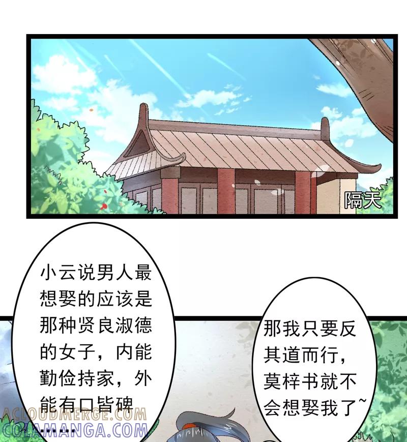 《跨越次元撩美男》第15话 莫梓书退婚 第16页