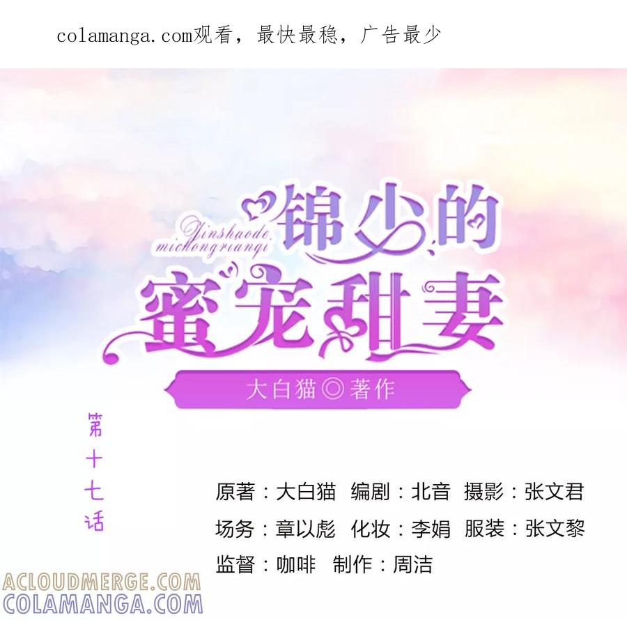 《锦少的蜜宠甜妻》第17话 第1页