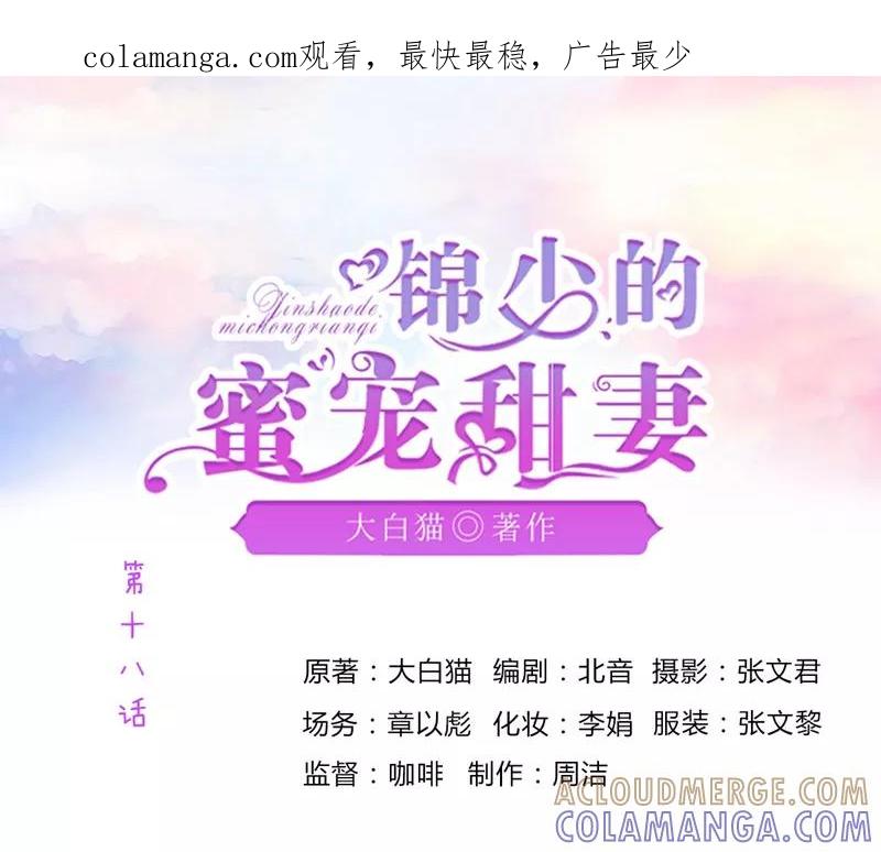 《锦少的蜜宠甜妻》第18话 第1页