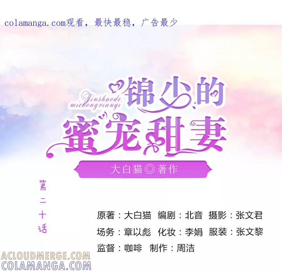 《锦少的蜜宠甜妻》第20话 第1页