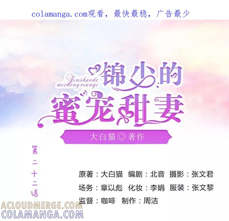 《锦少的蜜宠甜妻》第22话 第1页