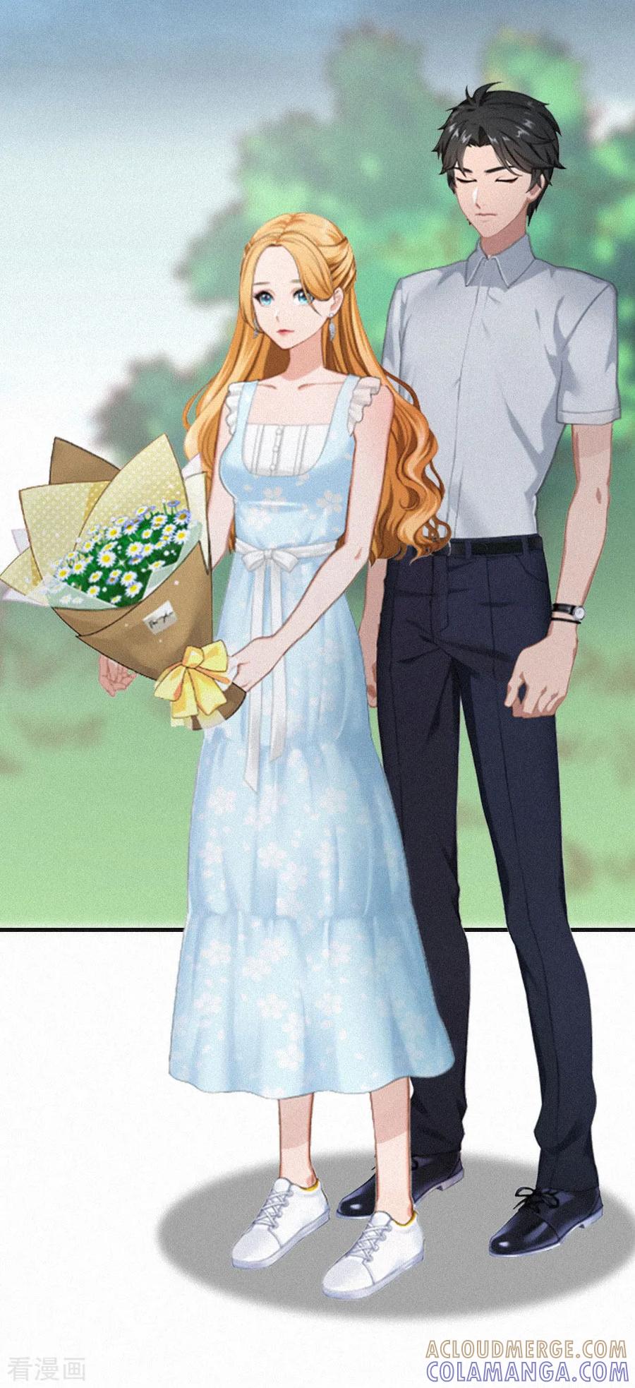 《豪门游戏：顾总太强势》第1话 灵堂受辱 第3页