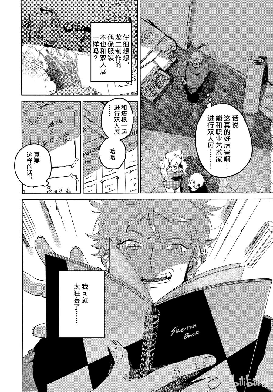 《Blue Period》68 夜晚的挣扎 第20页
