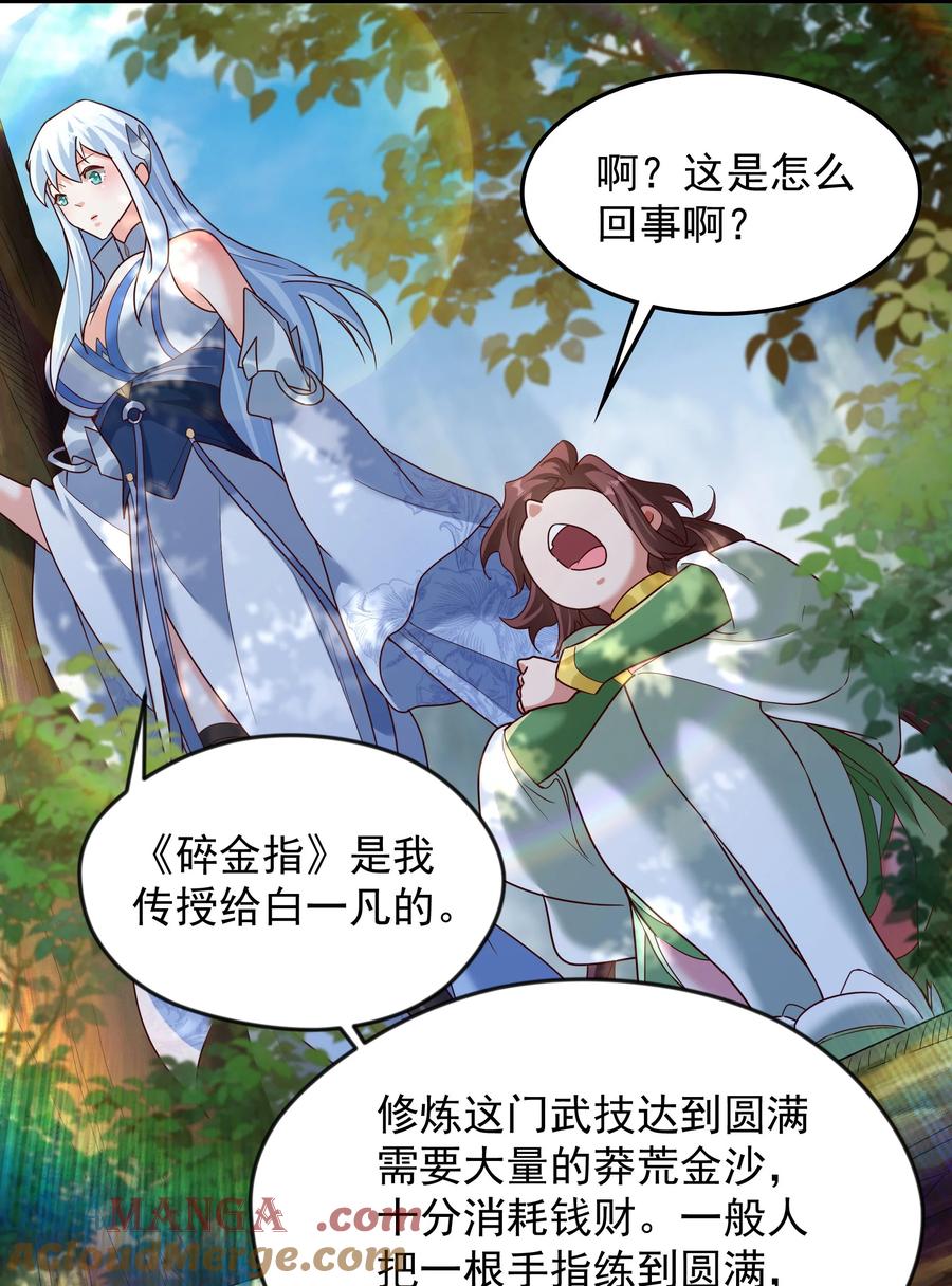 开局上交太古仙药，我吓坏圣主 73 碎金指 第33页