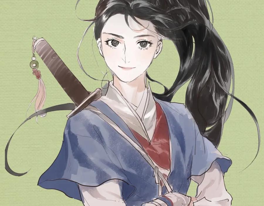 《好想做女侠》序章 好想做女侠，无奈变千金 第2页