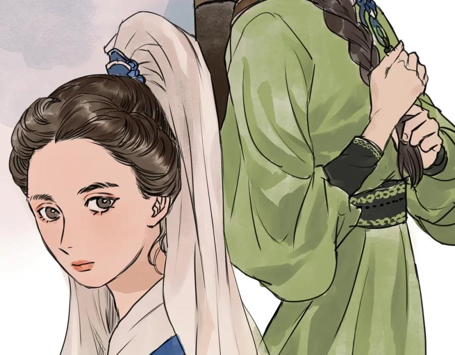 《好想做女侠》第26话 使团宴会 第11页