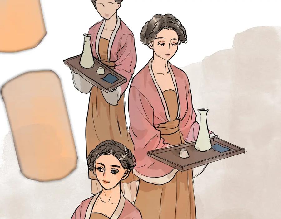 《好想做女侠》第26话 使团宴会 第35页