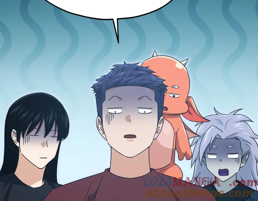 我爸太强了！ - 第179话 一拳超人 - 第169张图