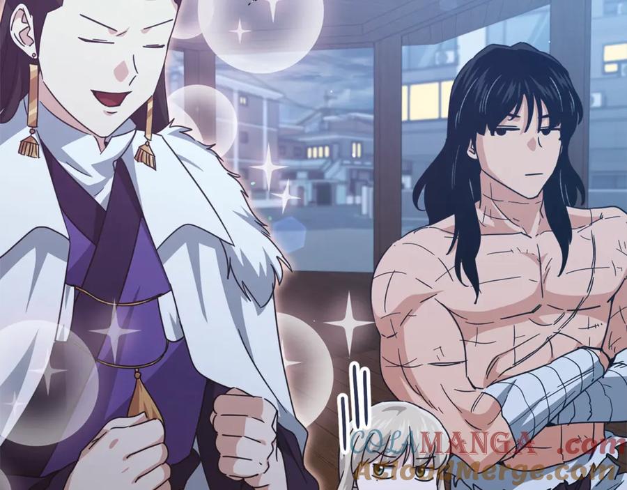 我爸太强了！ - 第180话 地球之王的礼物 - 第25张图