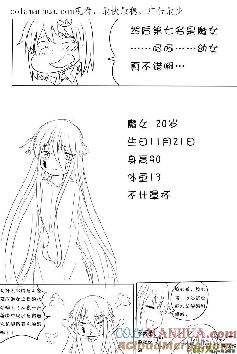 我与不可思议的少女们 ★二周年人气投票下★ 第1页
