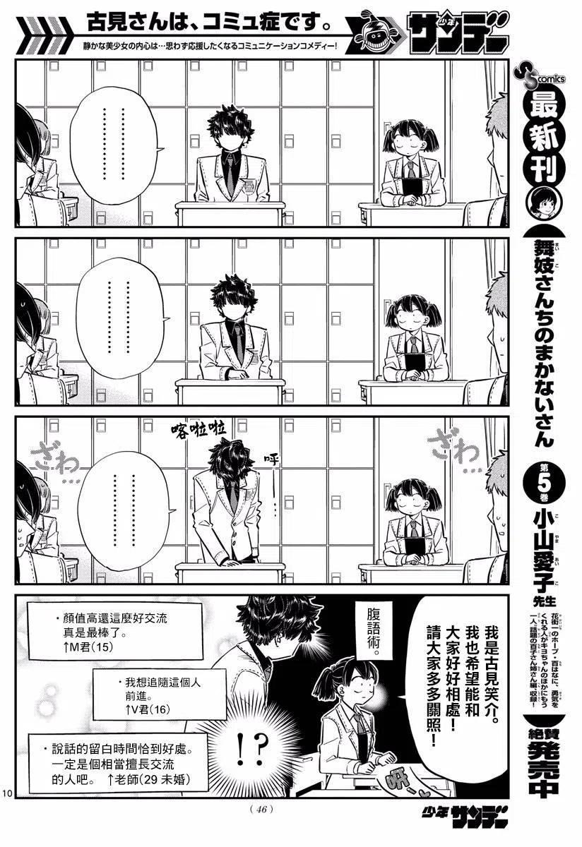 古见同学是沟通鲁蛇。 第133回 第10页