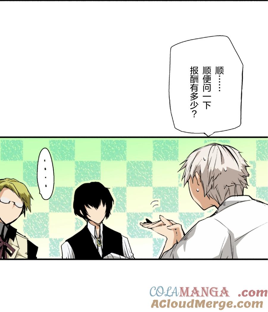 文豪野犬（彩色条漫） - 3 3 - 第40张图