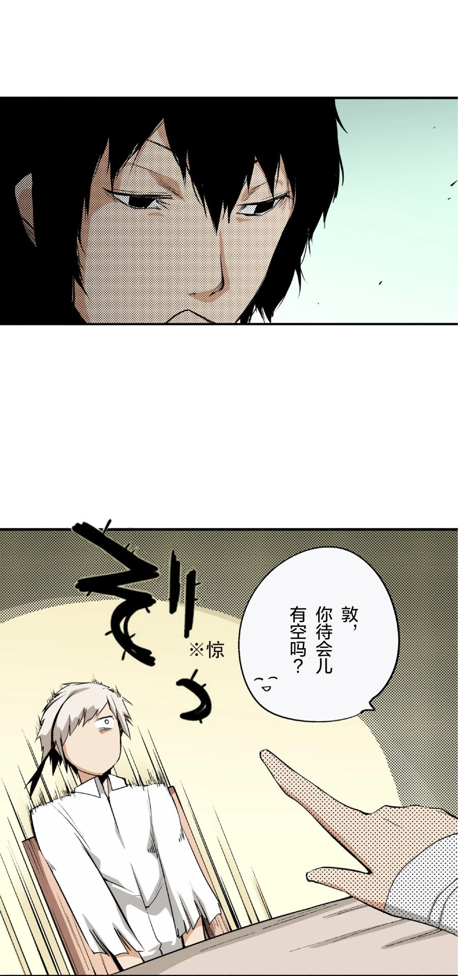 文豪野犬（彩色条漫） - 3 3 - 第32张图