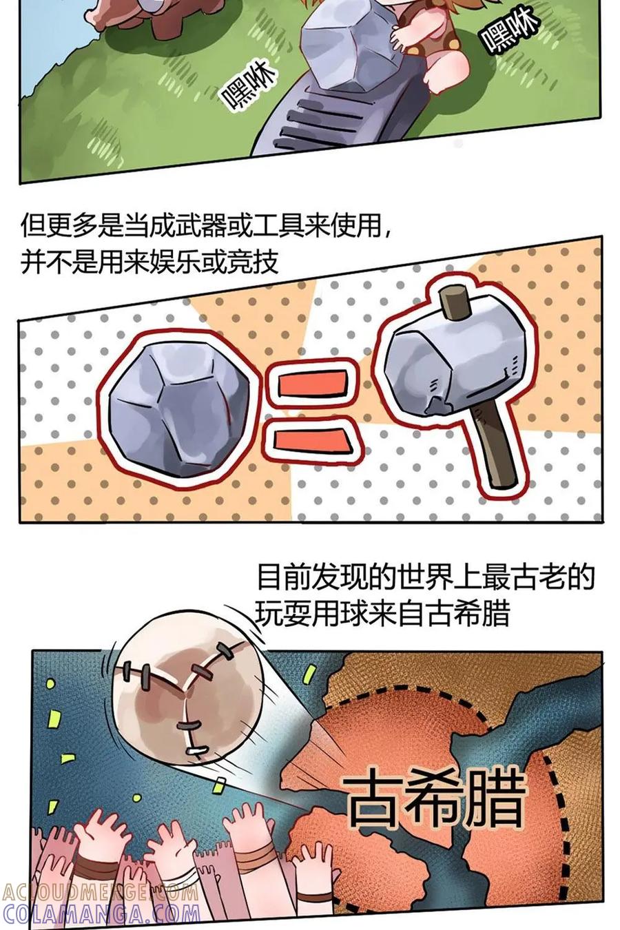 《嘿！疯狂足球》第1话：足球起源 第3页