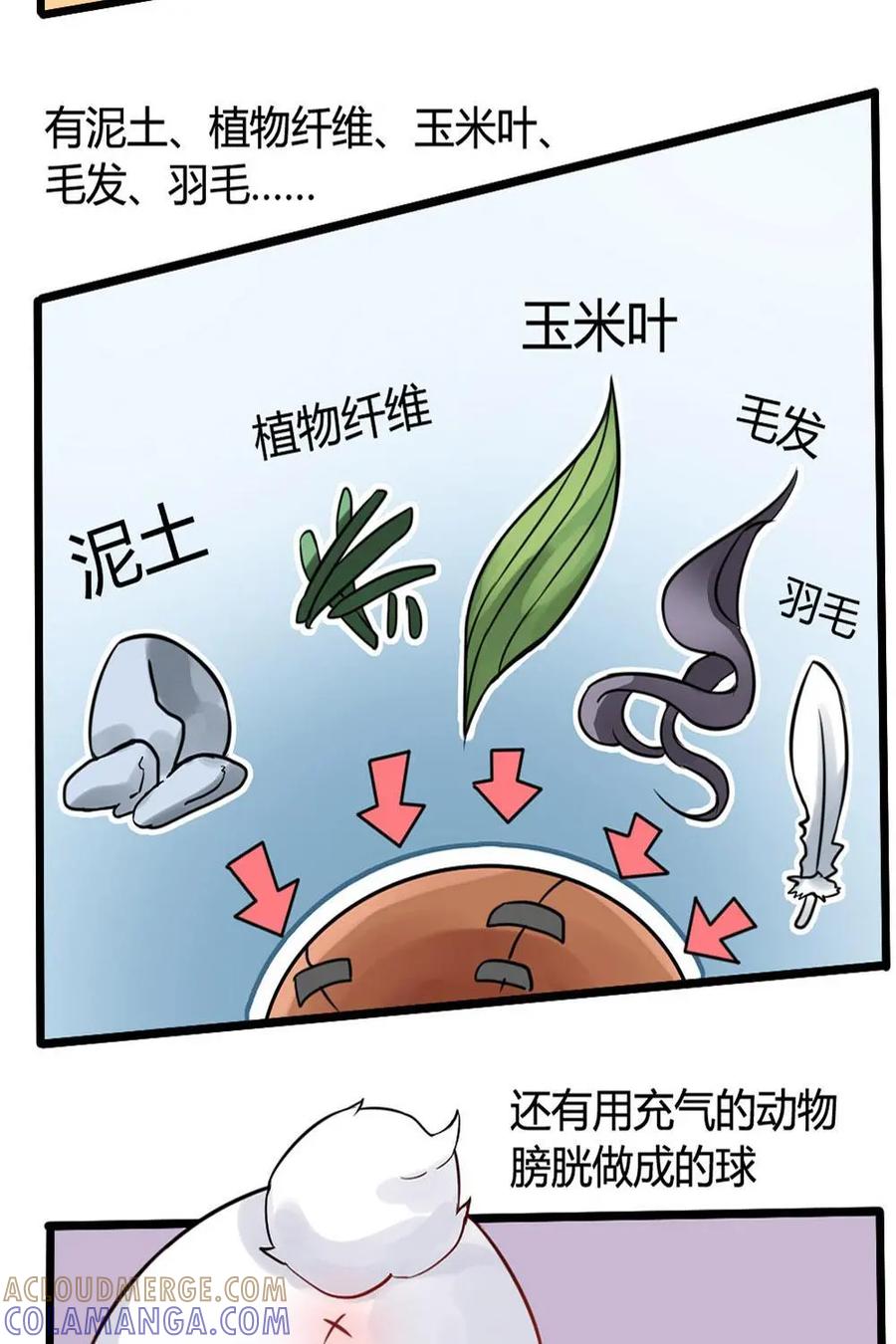 《嘿！疯狂足球》第1话：足球起源 第9页