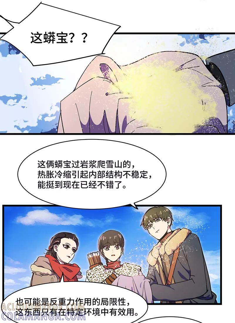 《天坑鹰猎》第28话 血蘑菇 第3页