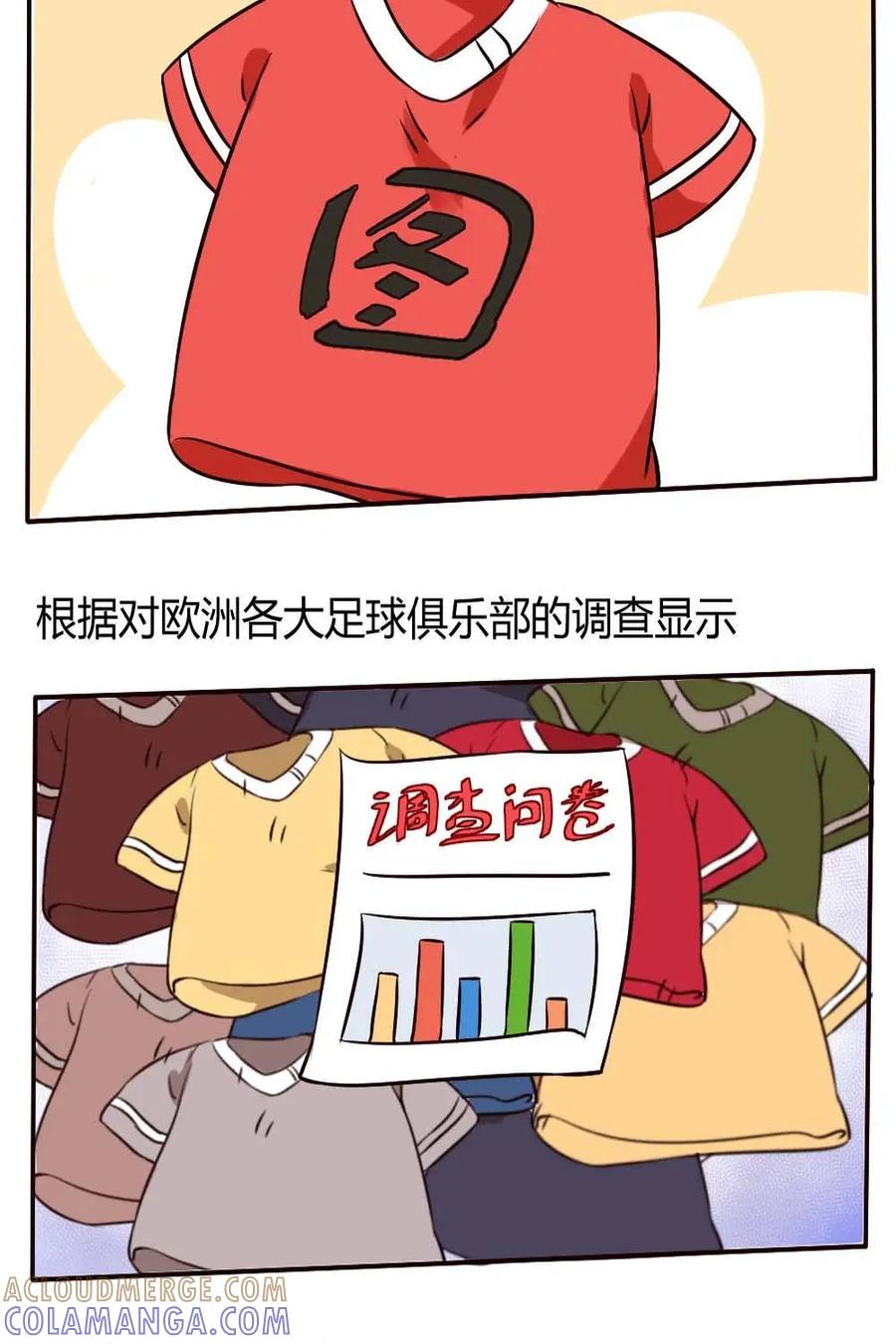 《嘿！疯狂足球》第4话：球衣的花纹 第5页