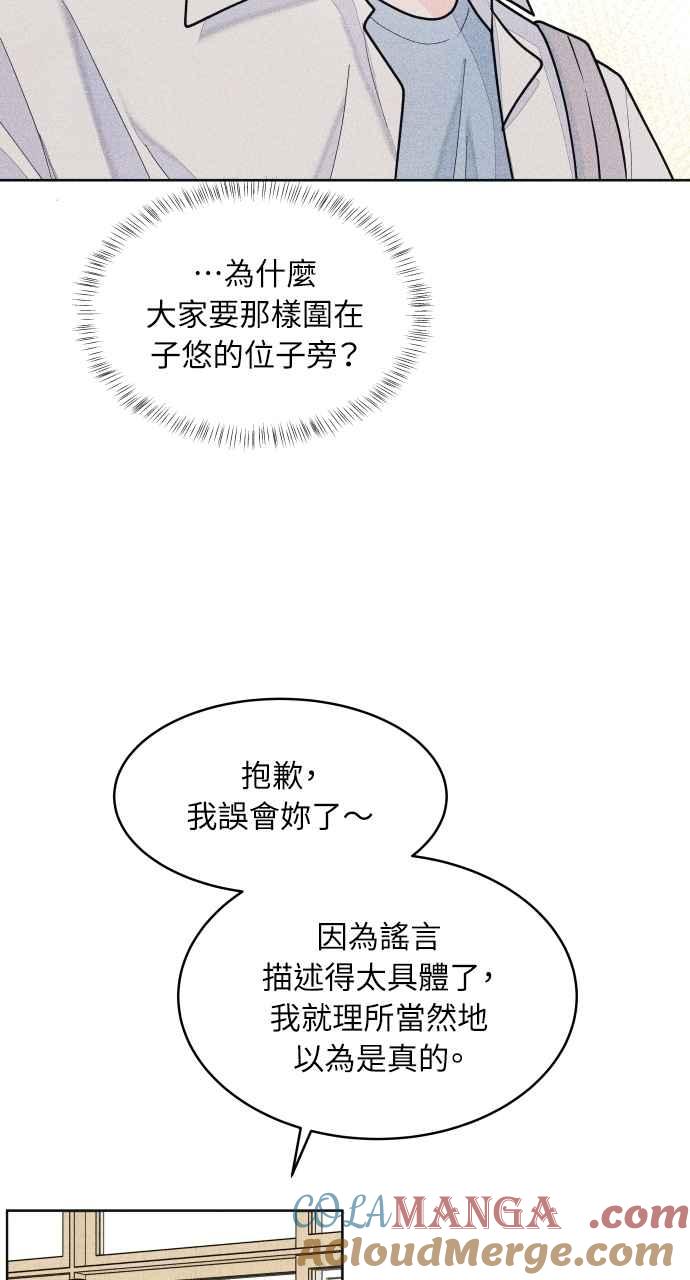 《内向男女》第63话 再看一次，发现是仙女 第4页