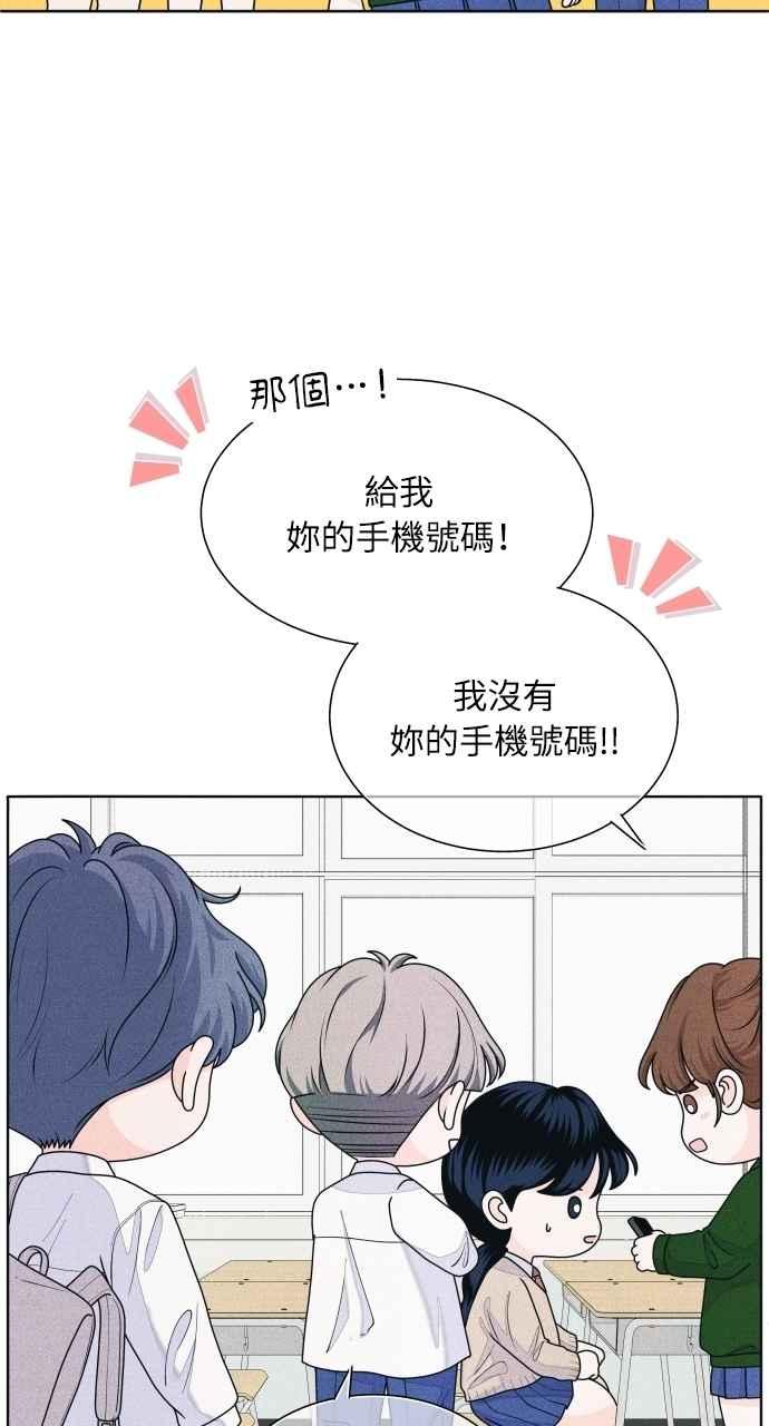 《内向男女》第63话 再看一次，发现是仙女 第15页