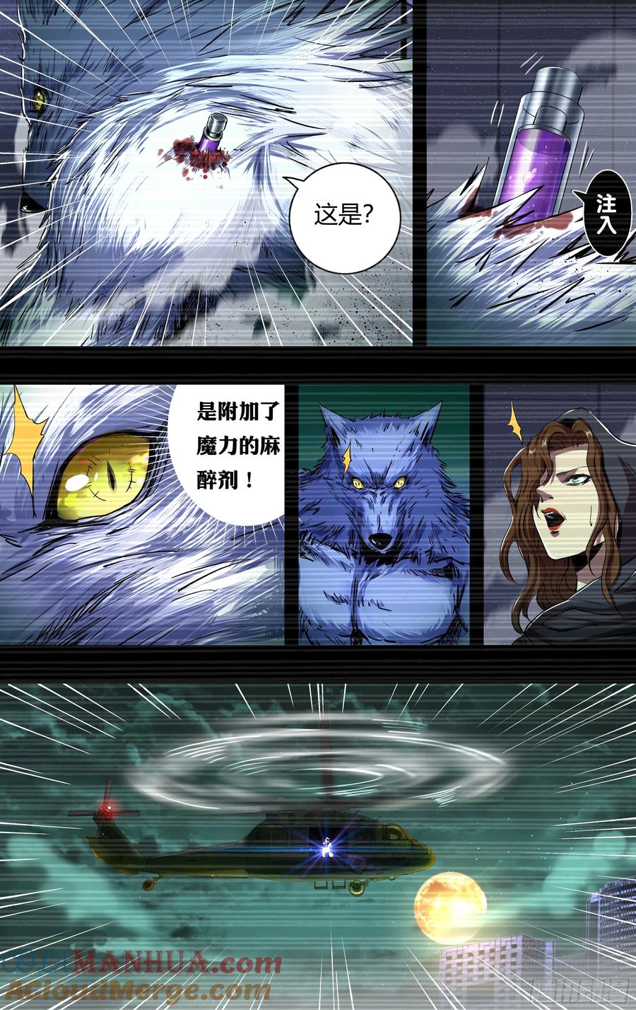 《狼人归来》207 第205话（吸血鬼霗） 第5页