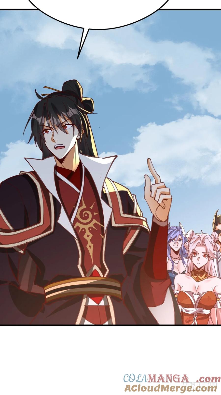 《神天至尊》69话 可以动手了 第34页