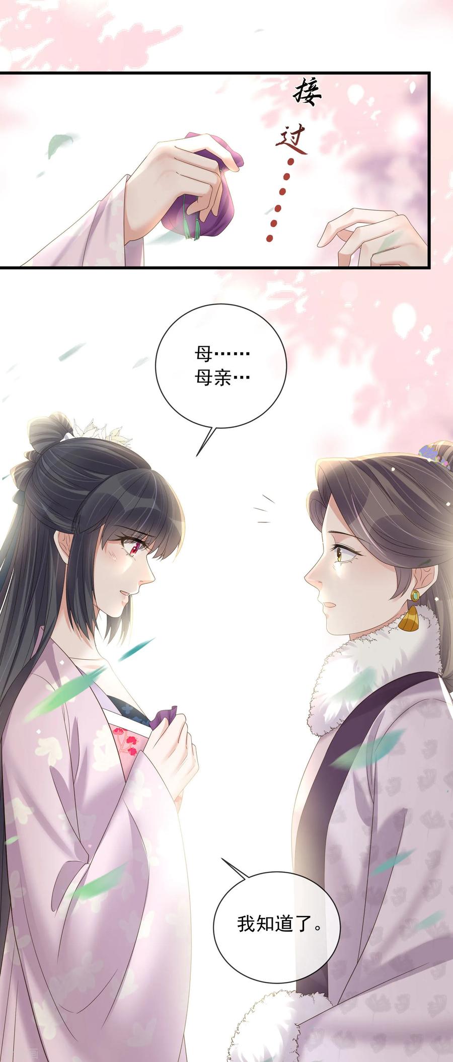 《黑莲花学习手册》第157话 夫人的嘱咐 第20页