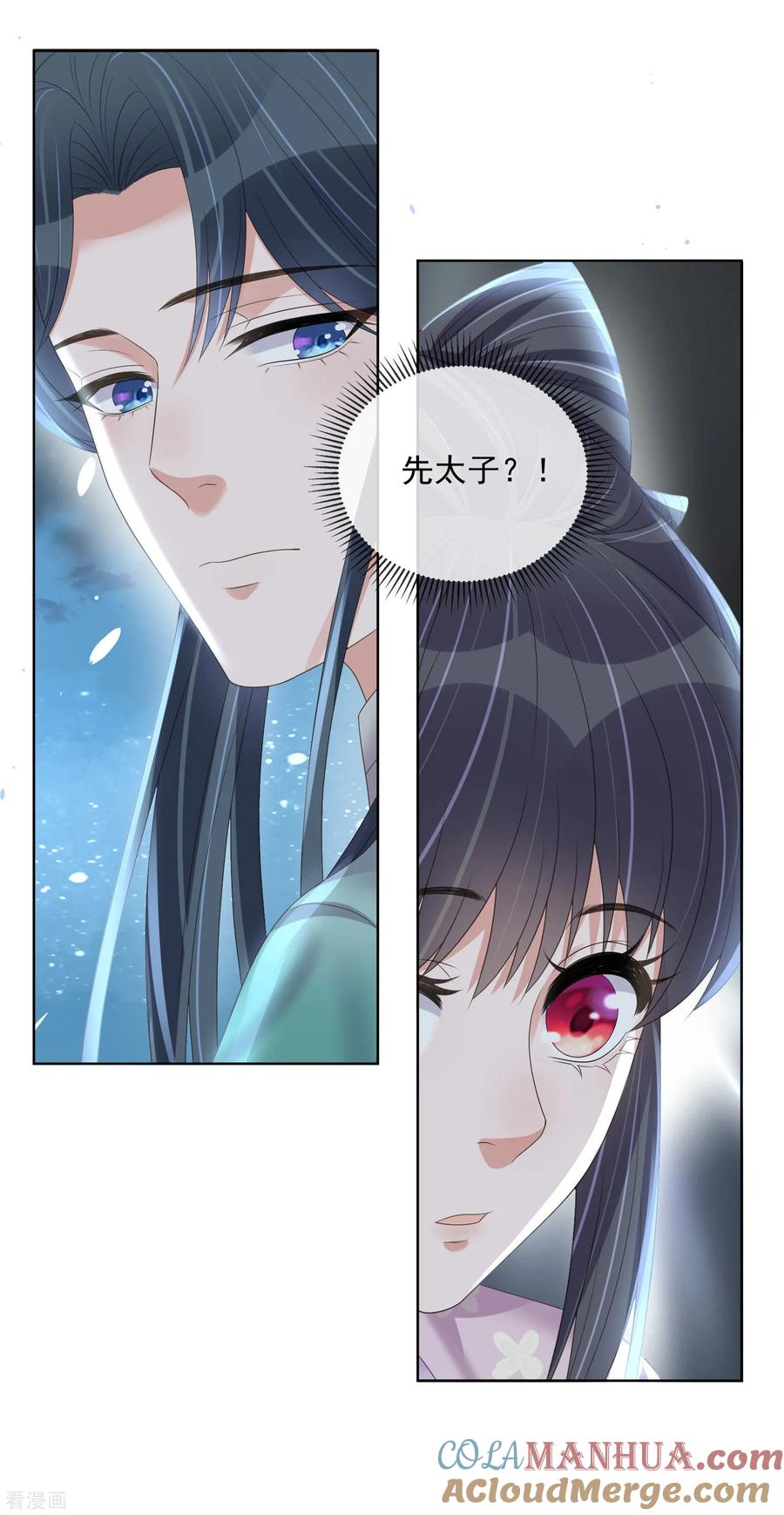 《黑莲花学习手册》第159话 有关前太子 第22页
