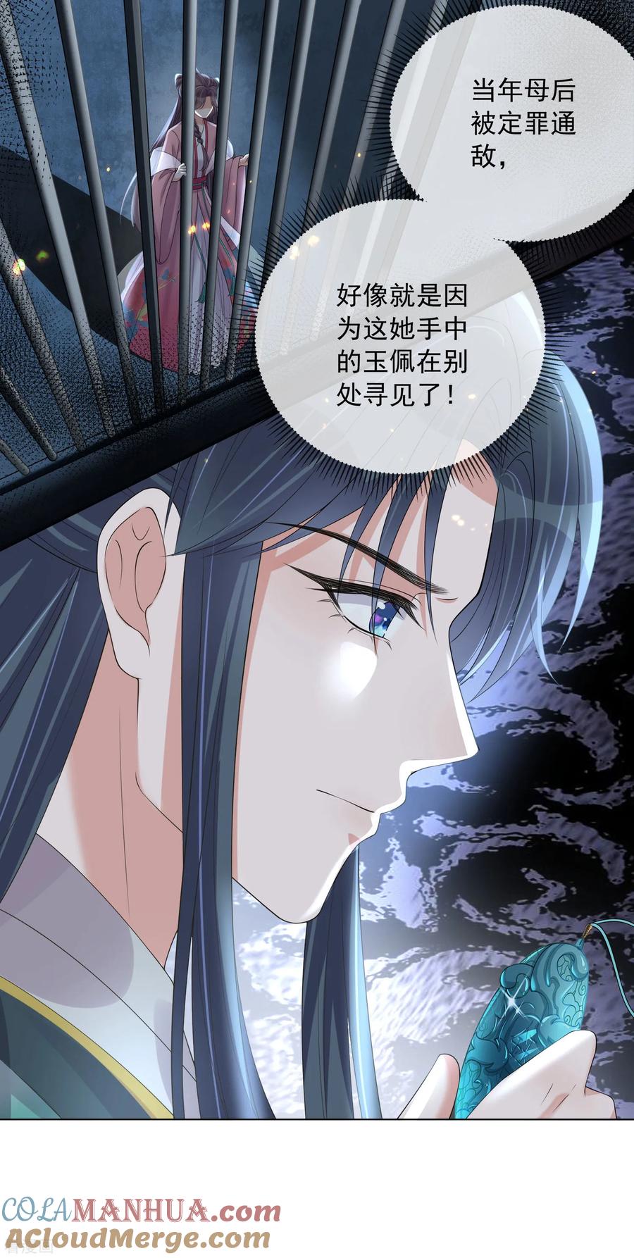 《黑莲花学习手册》第159话 有关前太子 第31页