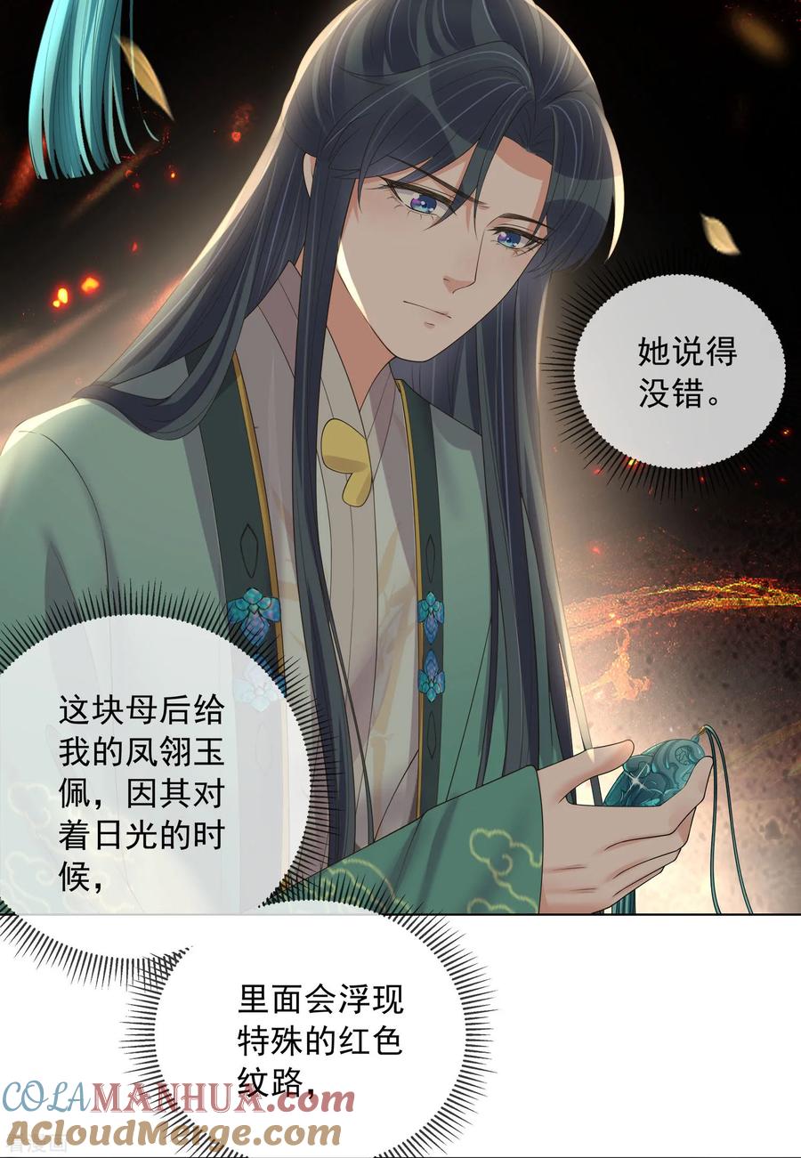 《黑莲花学习手册》第159话 有关前太子 第28页