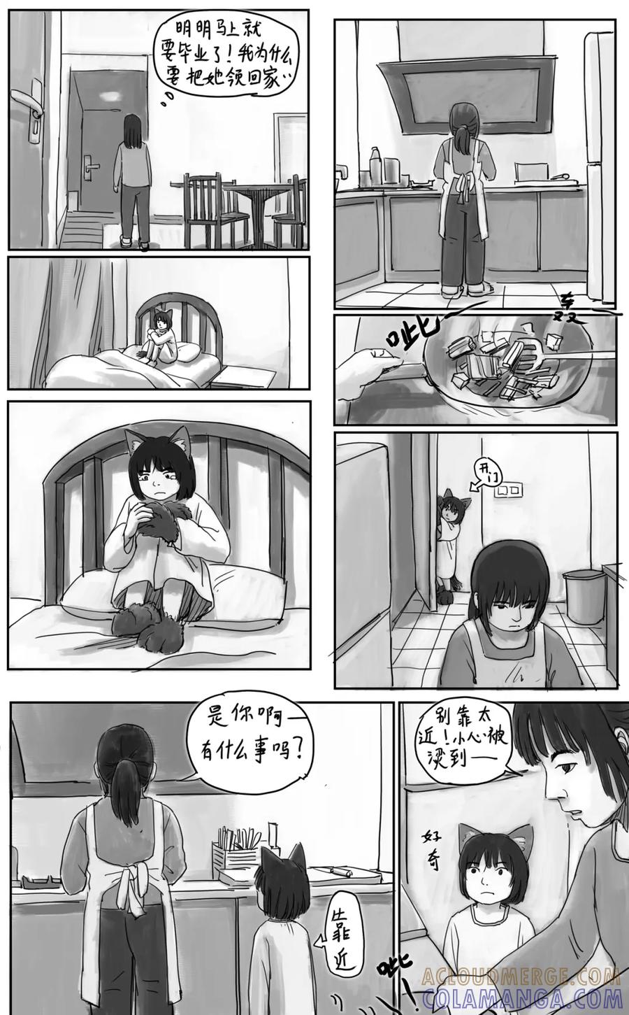 《黑猫和狐狸》10 第2页
