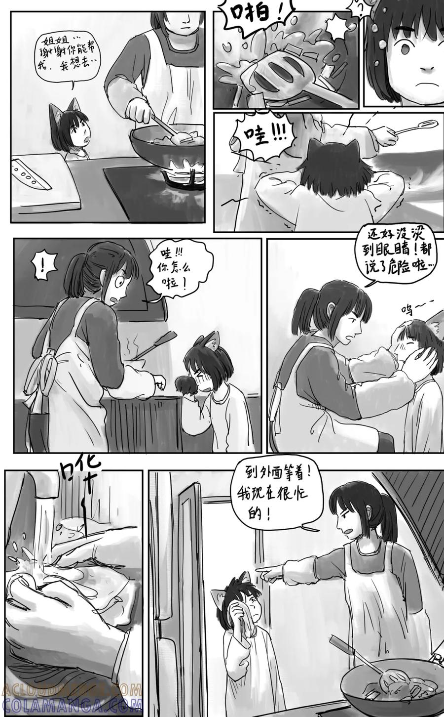 《黑猫和狐狸》10 第3页