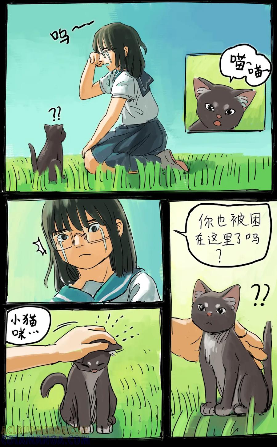 《黑猫和狐狸》11 第3页